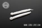 Libra Lures Slight Worm  38mm Cheese  silver pearl 004